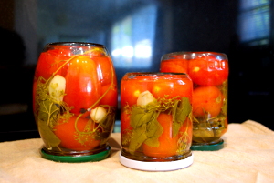 Conserves de tomates fait maison Retourner