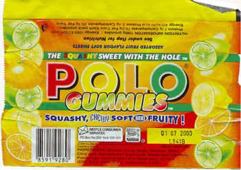 Immunity Challenge 2 Polo-gummies