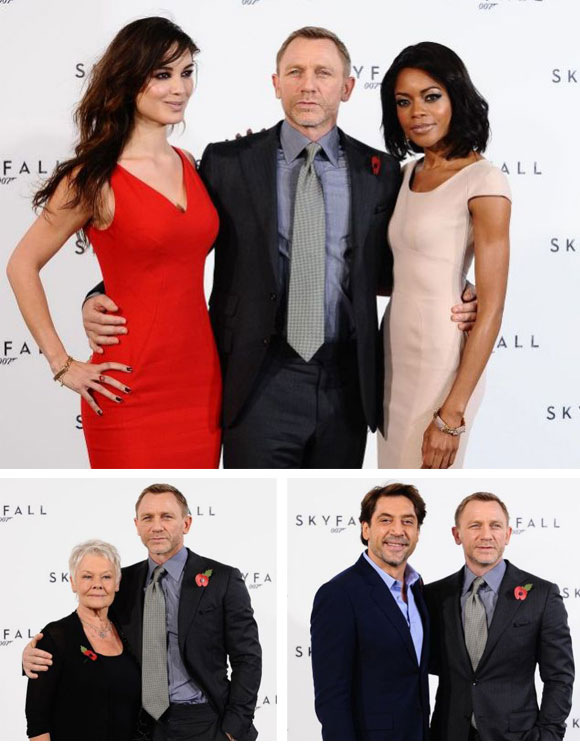 Conferencia de prensa presentacion de "Skyfall" 111103-Bond-23-Skyfall-press