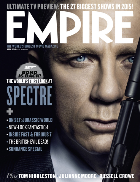 SPECTRE en la revista Empire 150224-empire-magazine-spectre-cover-2