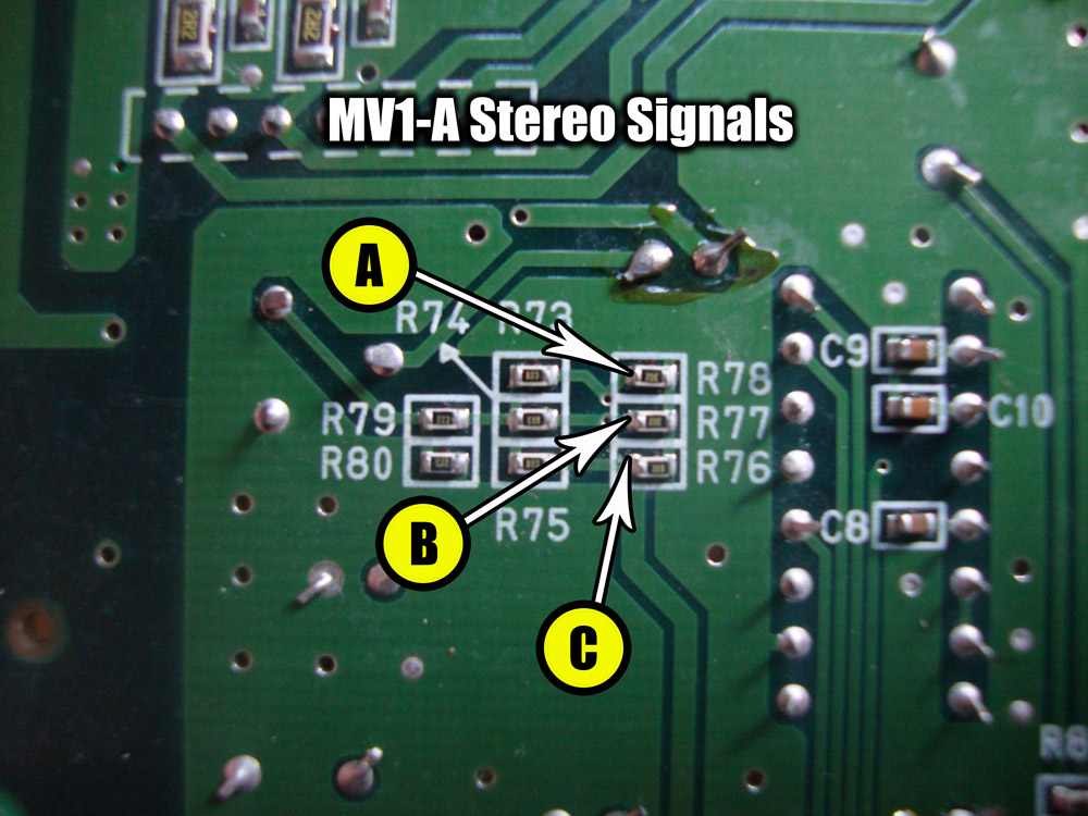 WIP - PCB "Neogeo MVS Stereo signals mix with amp (MKL base)" Mv1a-audio-5v