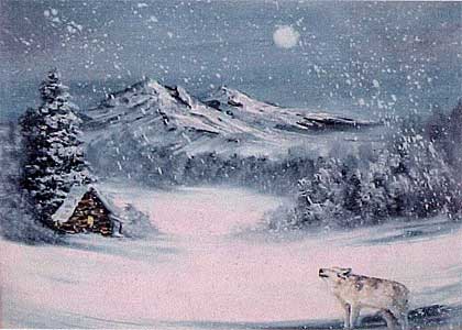 Lugar onde mais gostariam de viver. - Página 2 Winter_snow_with_wolf