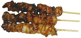 Yakitori - Skewered grilled chicken R102_01