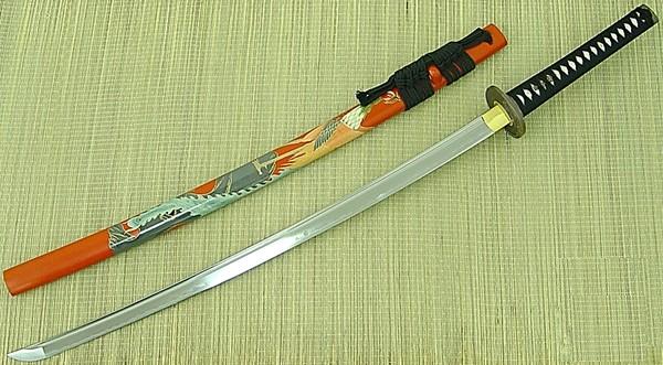 Patchouli Angel. Japanese-swords-samurai-ryumon-phoenix-katana