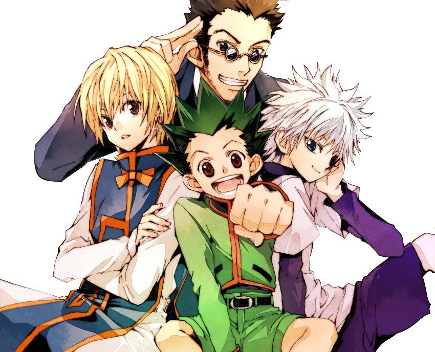 Liste des Mangas Hunterxhunter