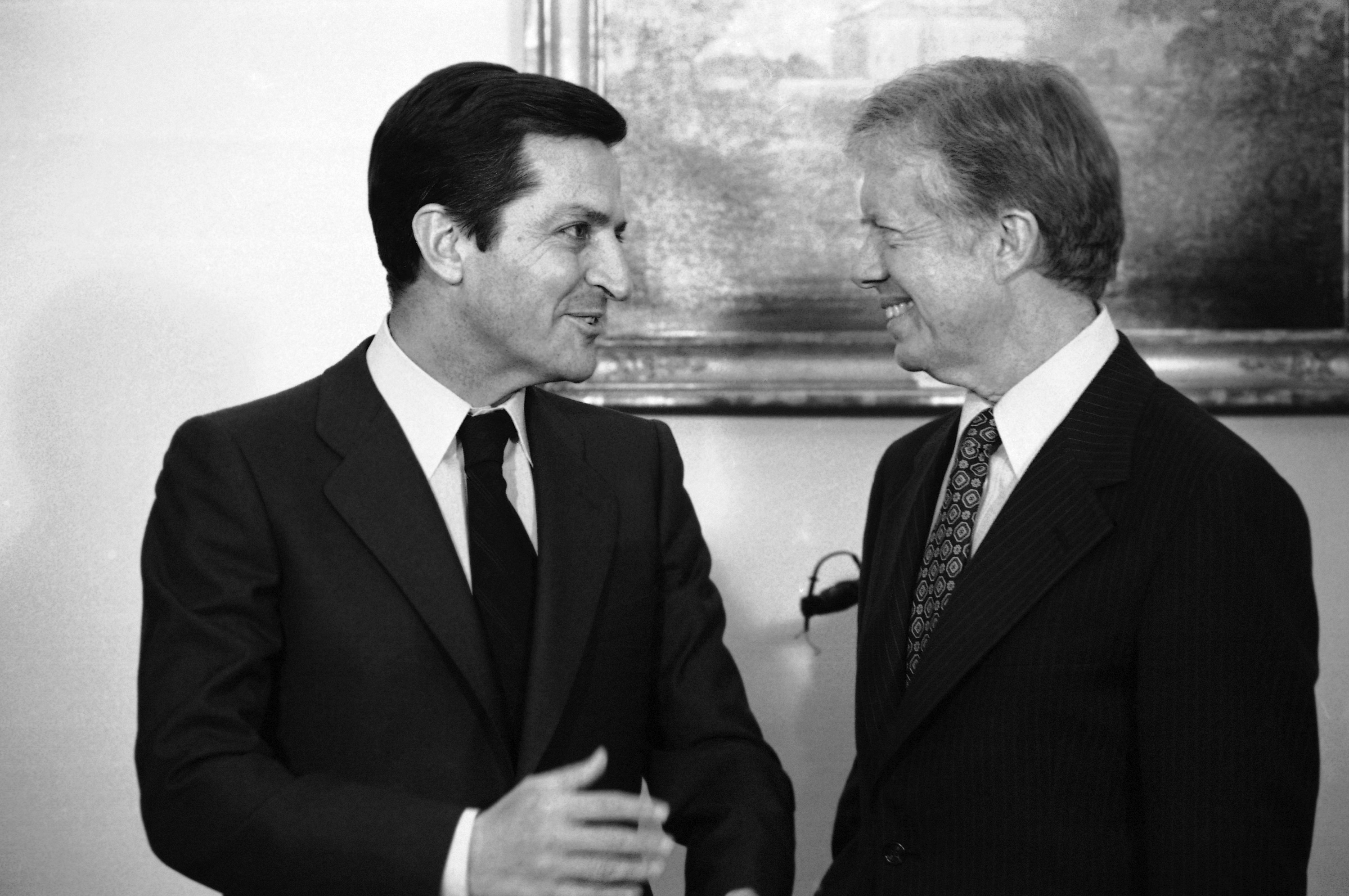 ¿Cuánto mide Jimmy Carter? - Real height W1-suarez-a-20140325