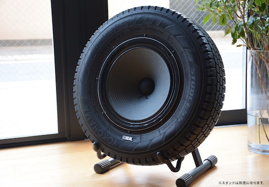 Cab trop lourd ????? Seal-recycled-tire-speaker-1