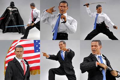 Japão.... Obama-Action-Toy