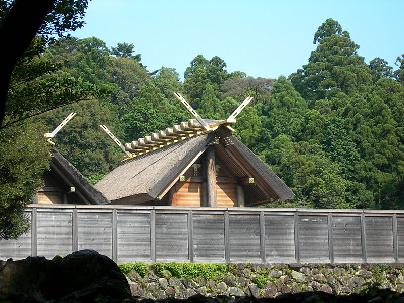 Le sanctuaire d'Ise  Kotai-jingu-naiku-ise-jingu-sanctuaire-mie