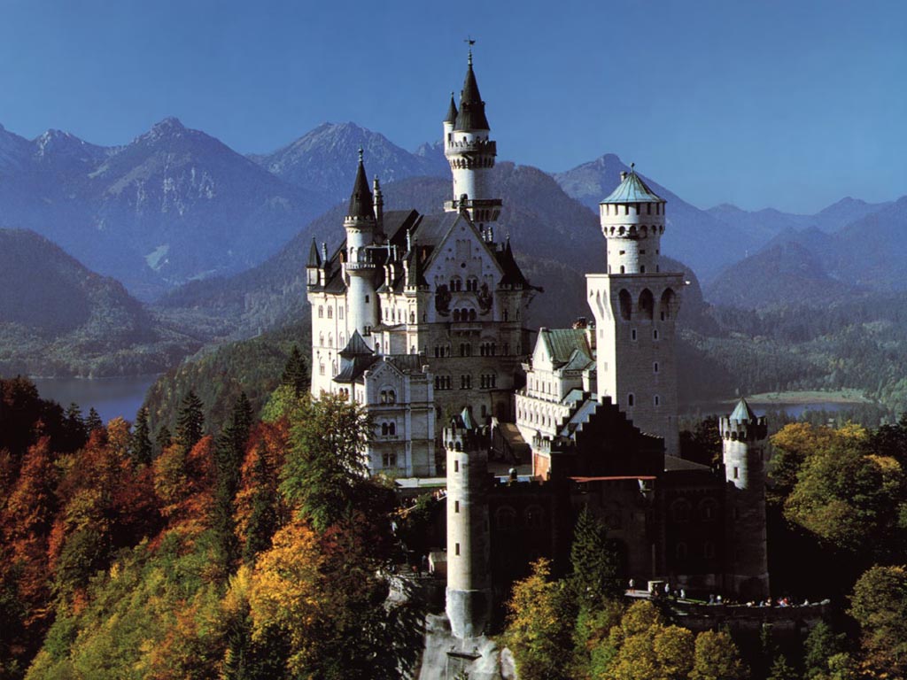 Casas Casonas y Palacetes Neuschwanstein