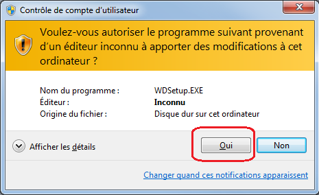 le fichier de téléchargement ne s'exécute pas... TelechargementIE4