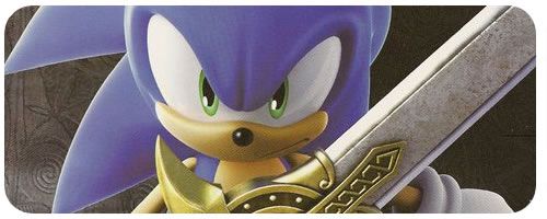 Sonic Vira Guerreiro no Wii Sonicblack