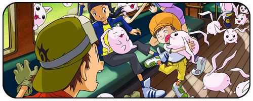 Digimon Frontier no TV Kids noturno Digi