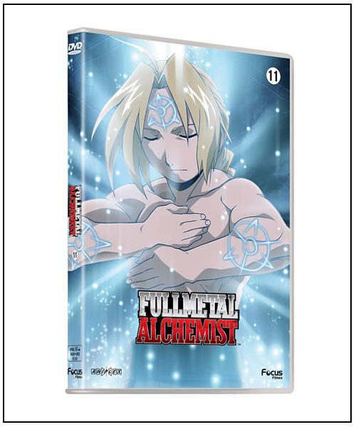 DVD:Confiram as capas dos volumes finais de FullMetal Alchemist Fma3