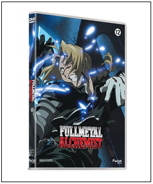 DVD:Confiram as capas dos volumes finais de FullMetal Alchemist Fma4