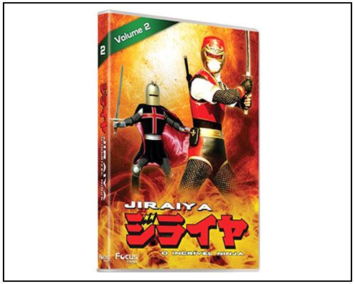   Focus Filmes Relança Tokusatsus em DVD Jiray21