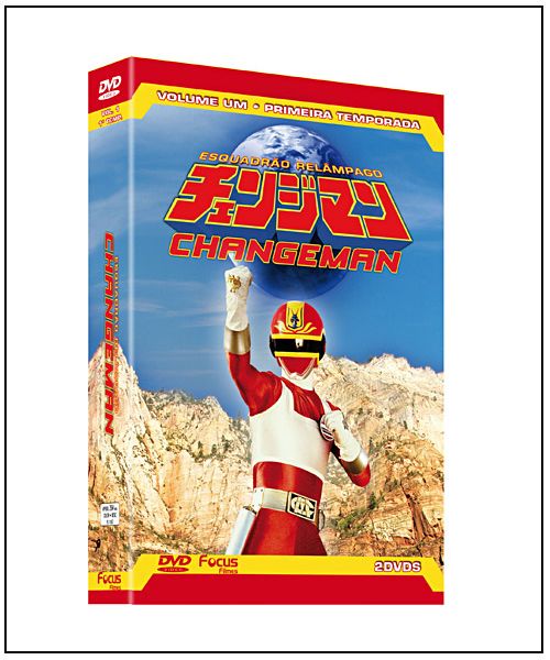   Focus Filmes Relança Tokusatsus em DVD Changebox1