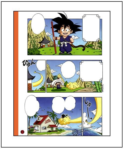 Akira Toriyama voltará a produzir mangás inéditos de Dragon Ball!  Dragonsd1