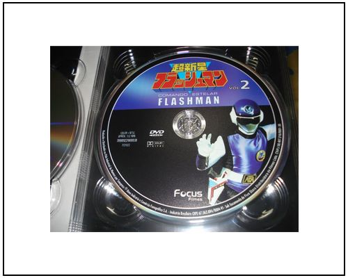   DVD: Fãs Aprovam Box de Flashman Flashmandisc