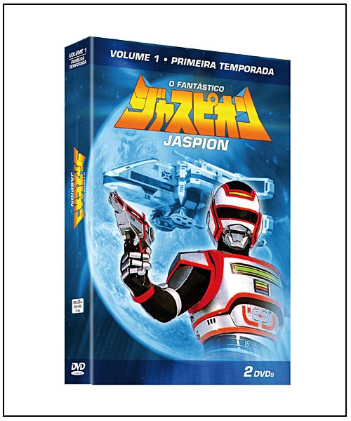   Focus Filmes Relança Tokusatsus em DVD Jaspbox1