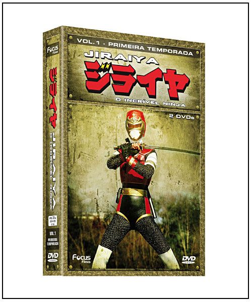   Focus Filmes Relança Tokusatsus em DVD Jirabox1