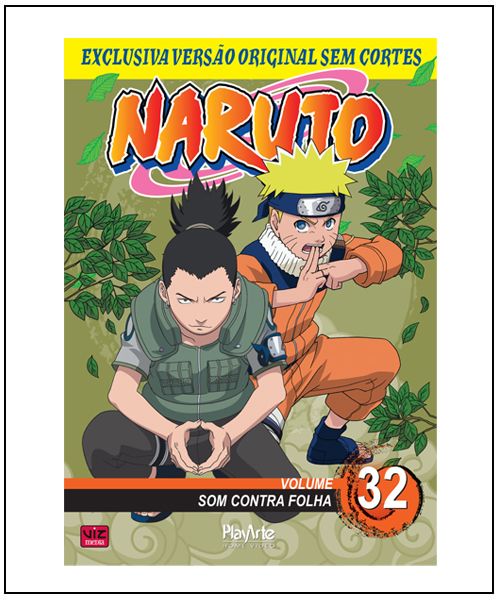 Confira as capas dos novos BOXs de Naruto! - O ninja está de volta às lojas! Naruto-32