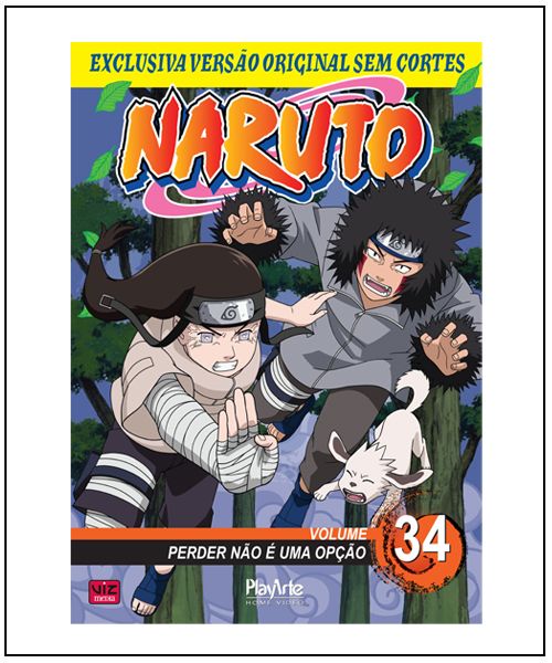 Confira as capas dos novos BOXs de Naruto! - O ninja está de volta às lojas! Naruto-34