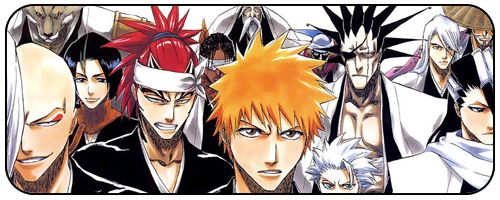 Mangá Bleach Ganha Reedição Bleachsoulsociety