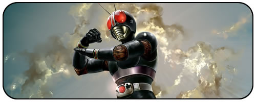 DVD: Black Kamen Rider só em 2012  Kamenrider