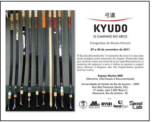 Evento: Exposição de Kyuudou no Rio de Janeiro  Kyuud