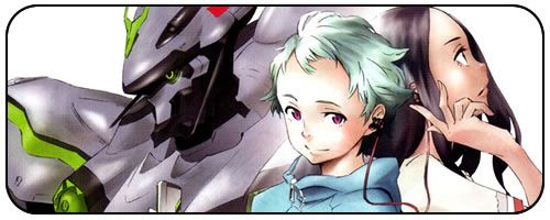 Eureka Seven Ganha Novo Mangá Eurekaao