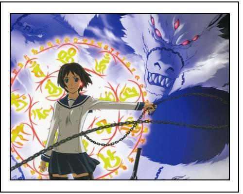 Dia 07 - Um anime com sua heroína favorita Garei1