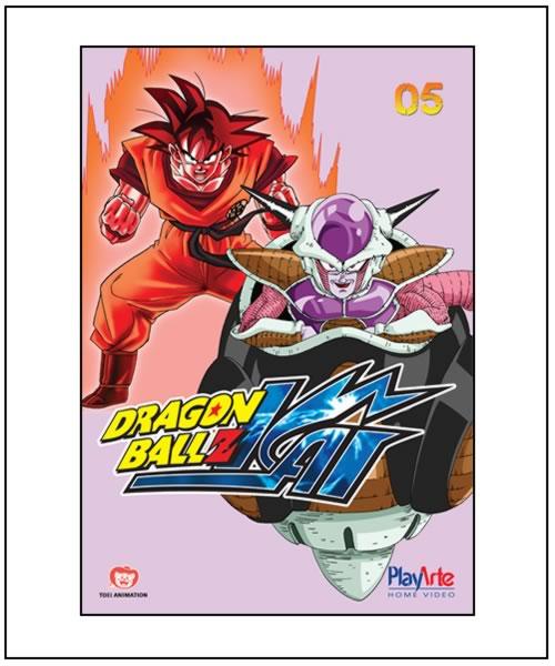  PlayArte Lança Novo Box de Dragon Ball Kai. Kai5
