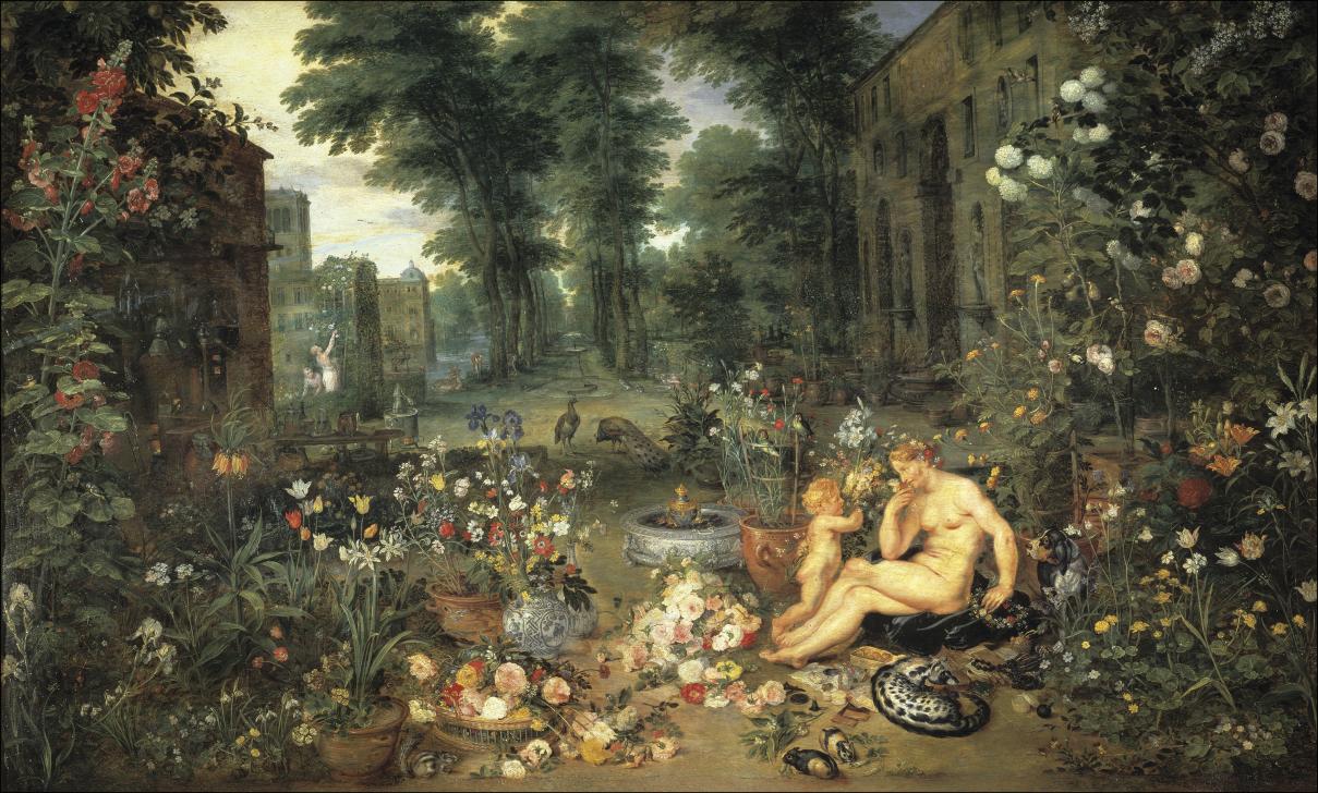 Jan Brueghel De Velours. Artepinturaloscincosentidos03