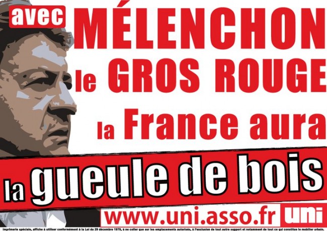 Les bonnes blagues des aventuriers... - Page 11 Melenchon