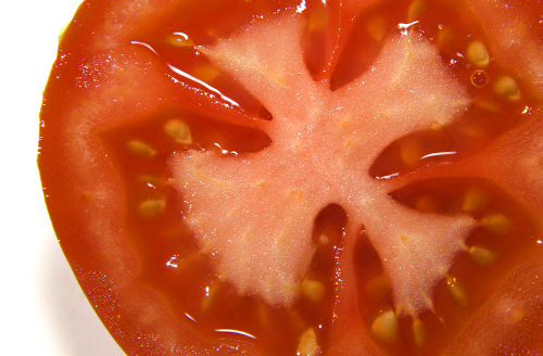 Remèdes naturels contre les cicatrices d’acné Tomate