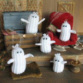 Halloween Ghosties (Jean Greenhowe) Ghosties