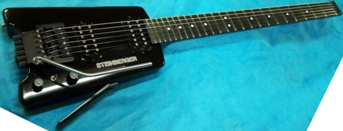 Para os amantes da ICEMAN Steinberger