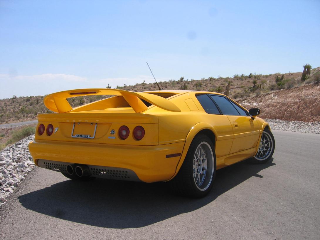 Lotus Esprit V8GT twin turbo Lotus5