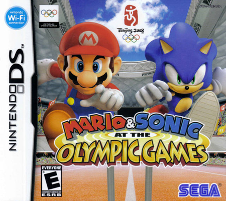 NDS - Mario & Sonic At the Olympic Games Marioandsonic