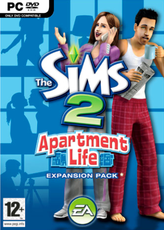 The Sims 2 : Apartment Life Thesims2apartmentlife