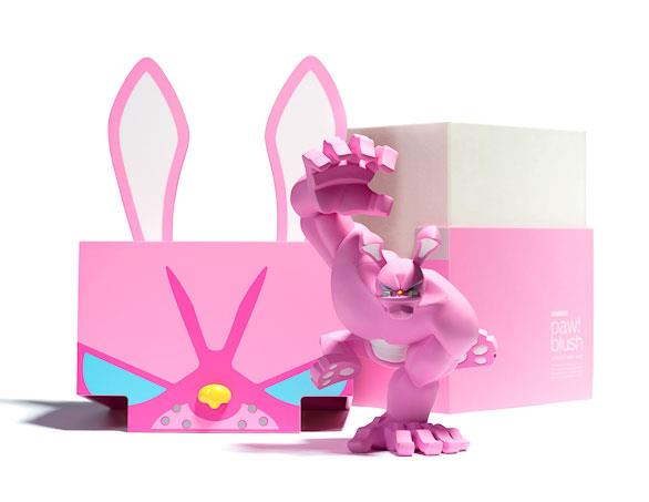 Le Top 5 de vos plus beaux achats de l'année 2012 Coarse-toys-pink-paw2