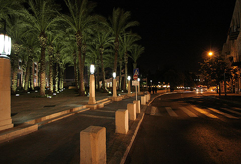 Ruas da Cidade Jerusalem_At_night6