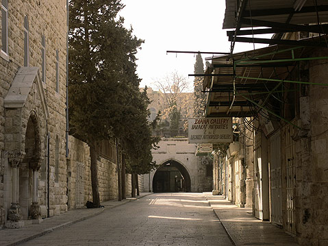 بالصور .. اكبر البوم صور تاريخى للقدس تشهد آلآلام السيد المسيح  Jerusalem_old_city22