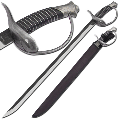 Black Bone Sword Cutlass_Sword