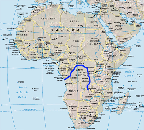 Regard "occulte" sur les causes de l'intérêt de L'Occident sur L'Afrique (RDC en particulier). Congo-2