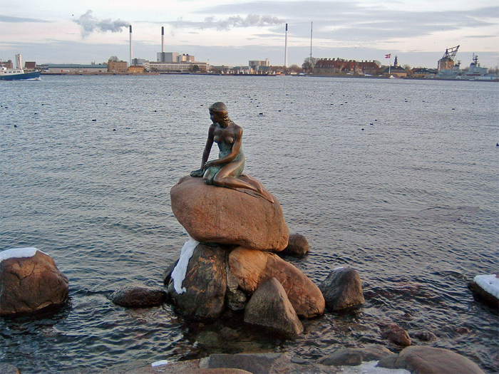 Les sirènes Copenhague