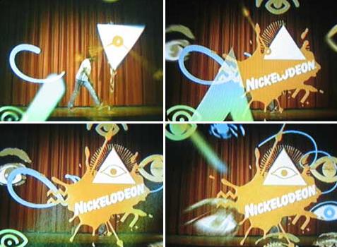 Rejtett üzenetek Nickelodeon-illuminati