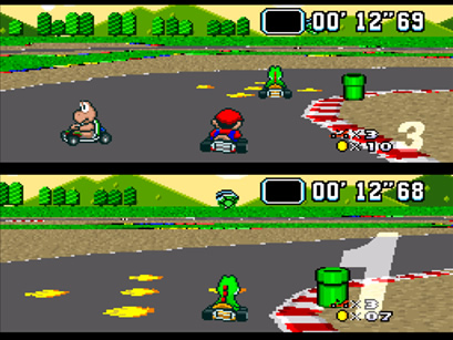 Super Mario Kart 1