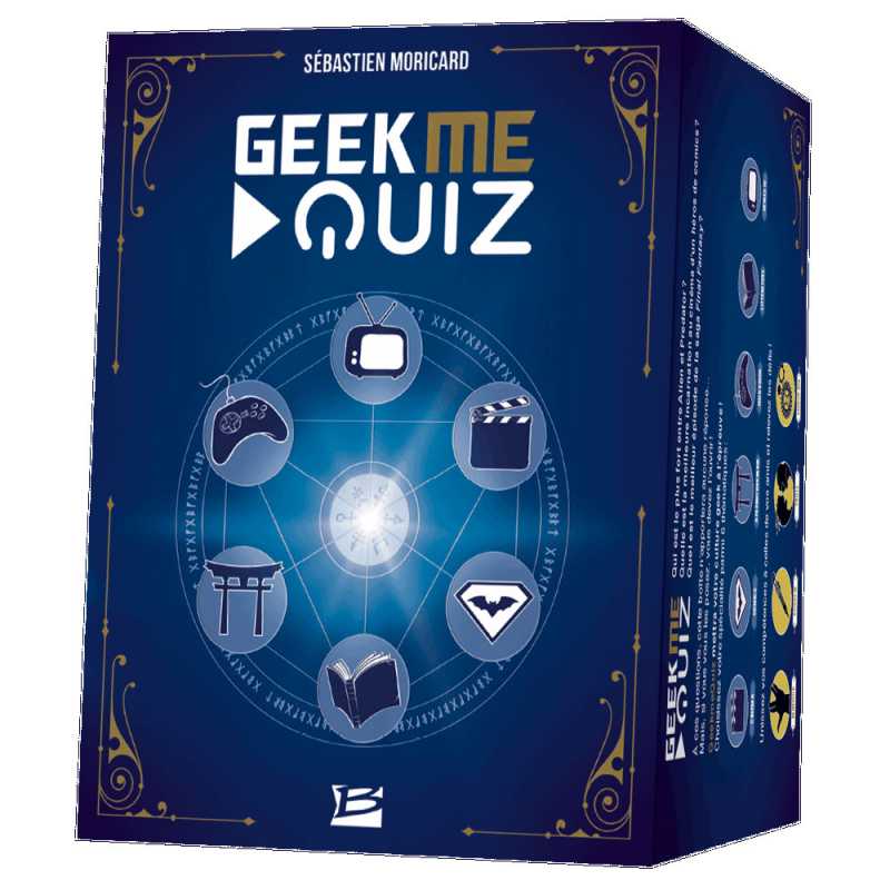 FrancoisDescraques - Frenchnerd dans des vidéos "anecdotiques" Geek-me-quiz